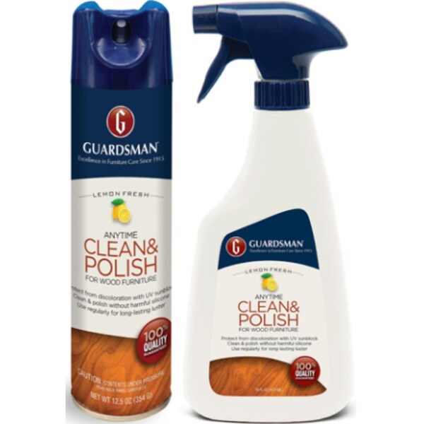 Guardsman Polish Furniture Lemon 12.5 Oz 460300 Zoro